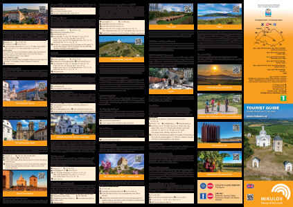 Tourist guide - tourist attractions and city map